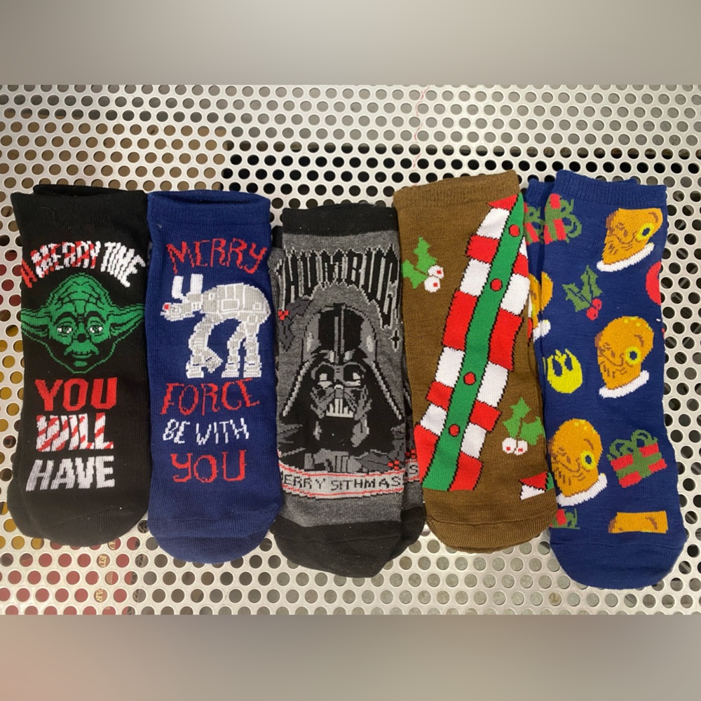 Star Wars Socks - Set of 10